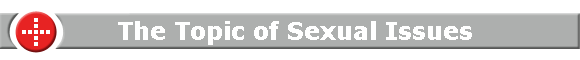  The Topic of Sexual Issues